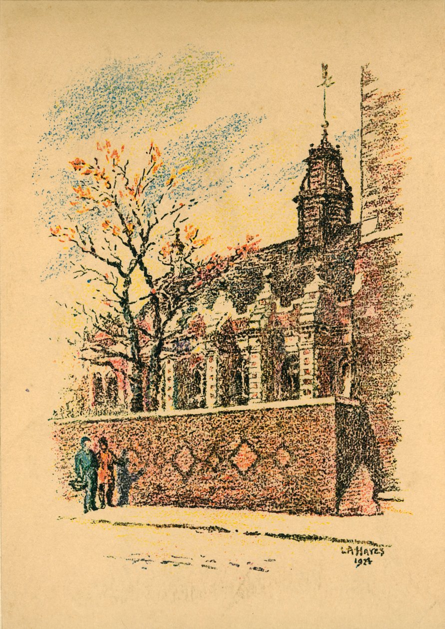 Lambeth Palace, 1924. av L. A. Hayes
