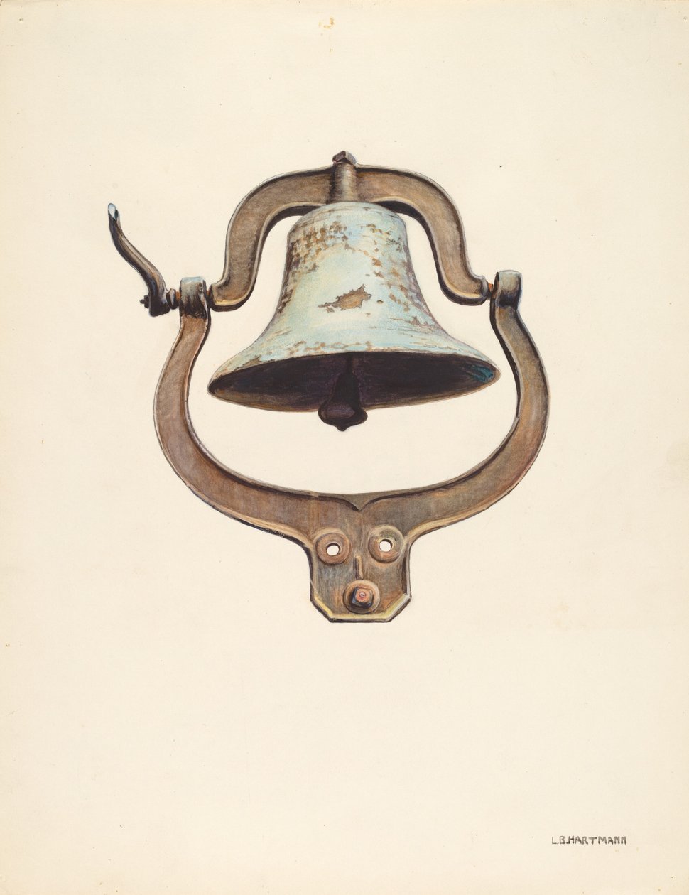 klocka av L. B. Hartmann