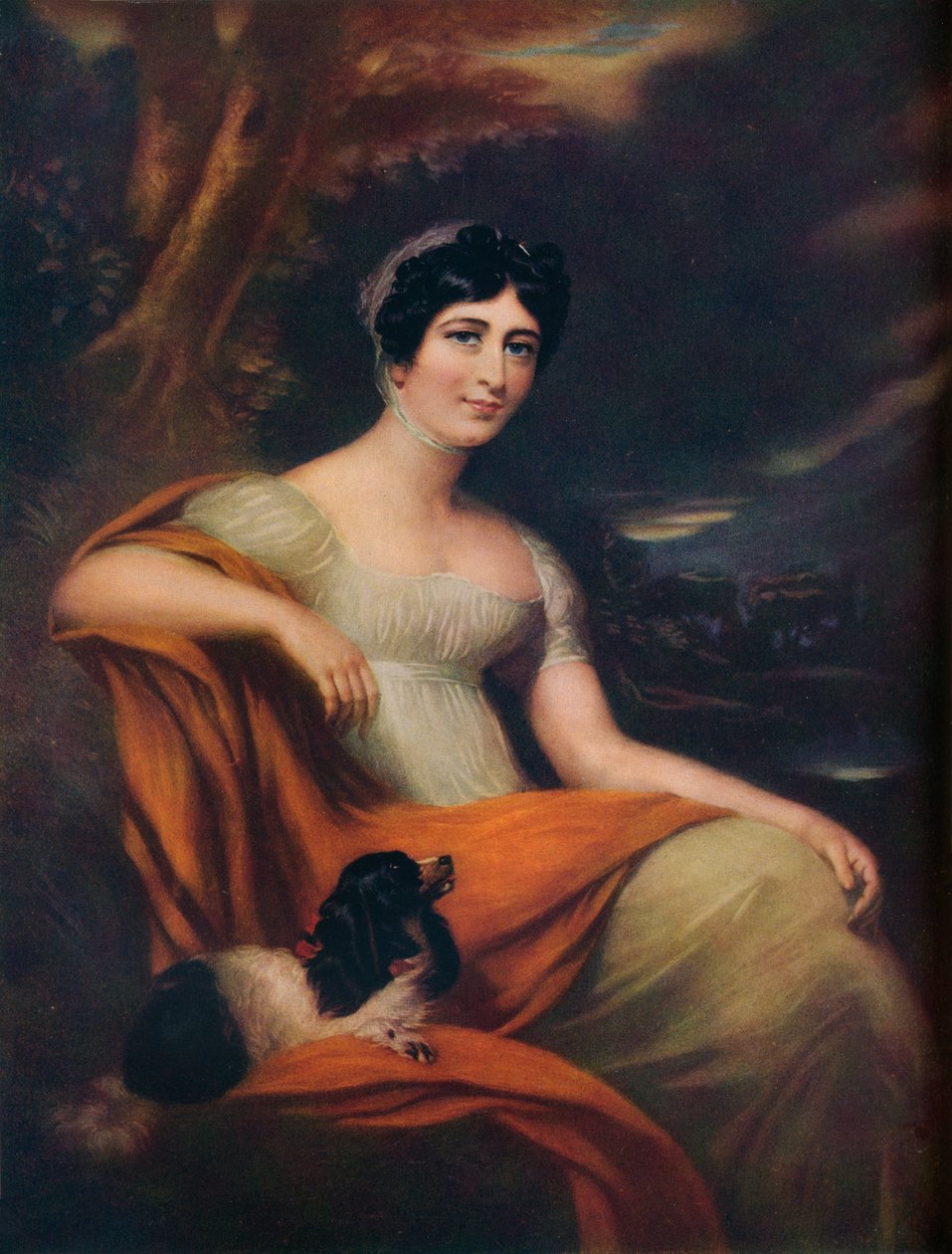 Mrs Cunliffe Offley, 1913 av L. Busiere