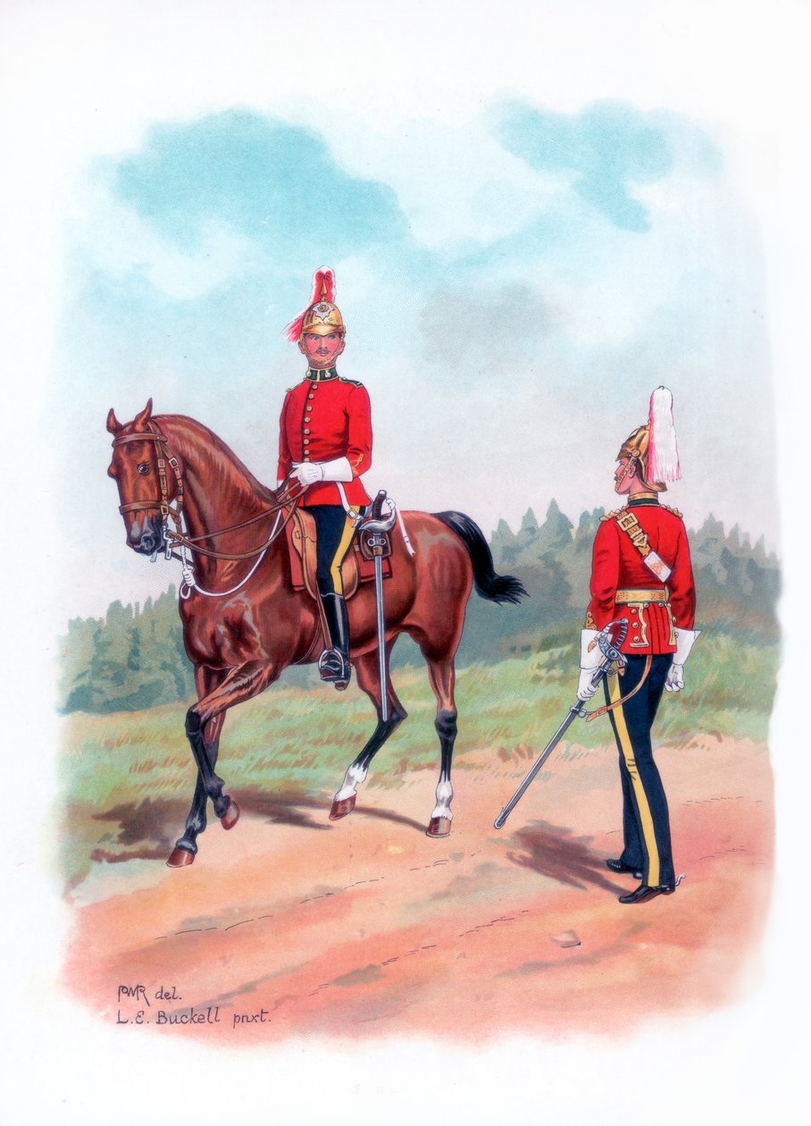 Drakvakter, 1915. av L. E. Buckell