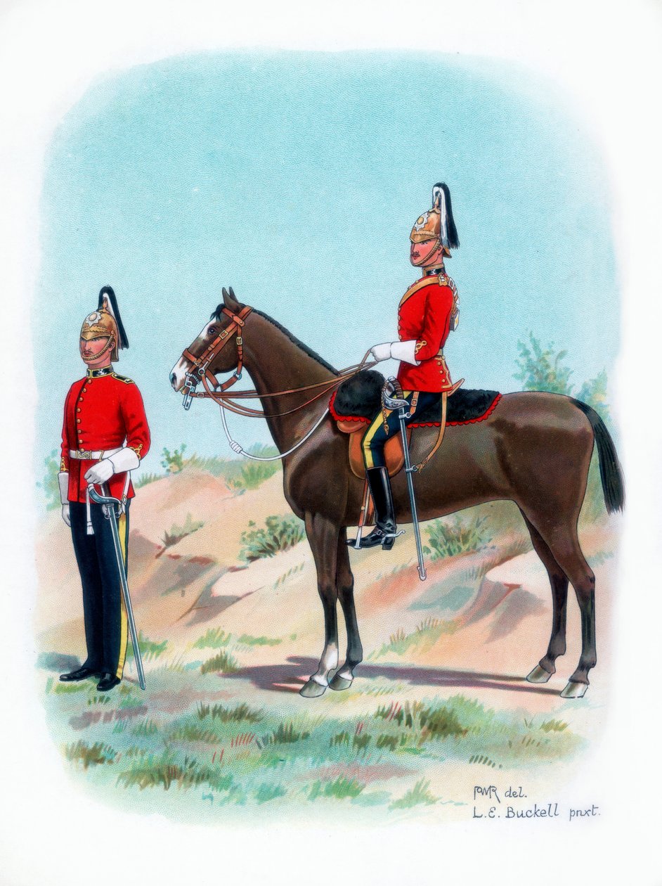 Drakvakter, 1915. av L. E. Buckell