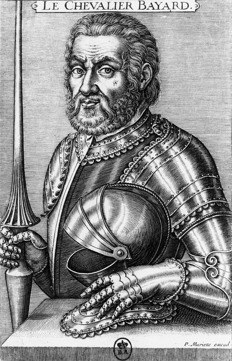 Pierre Terrail från Bayard av L. Mariette