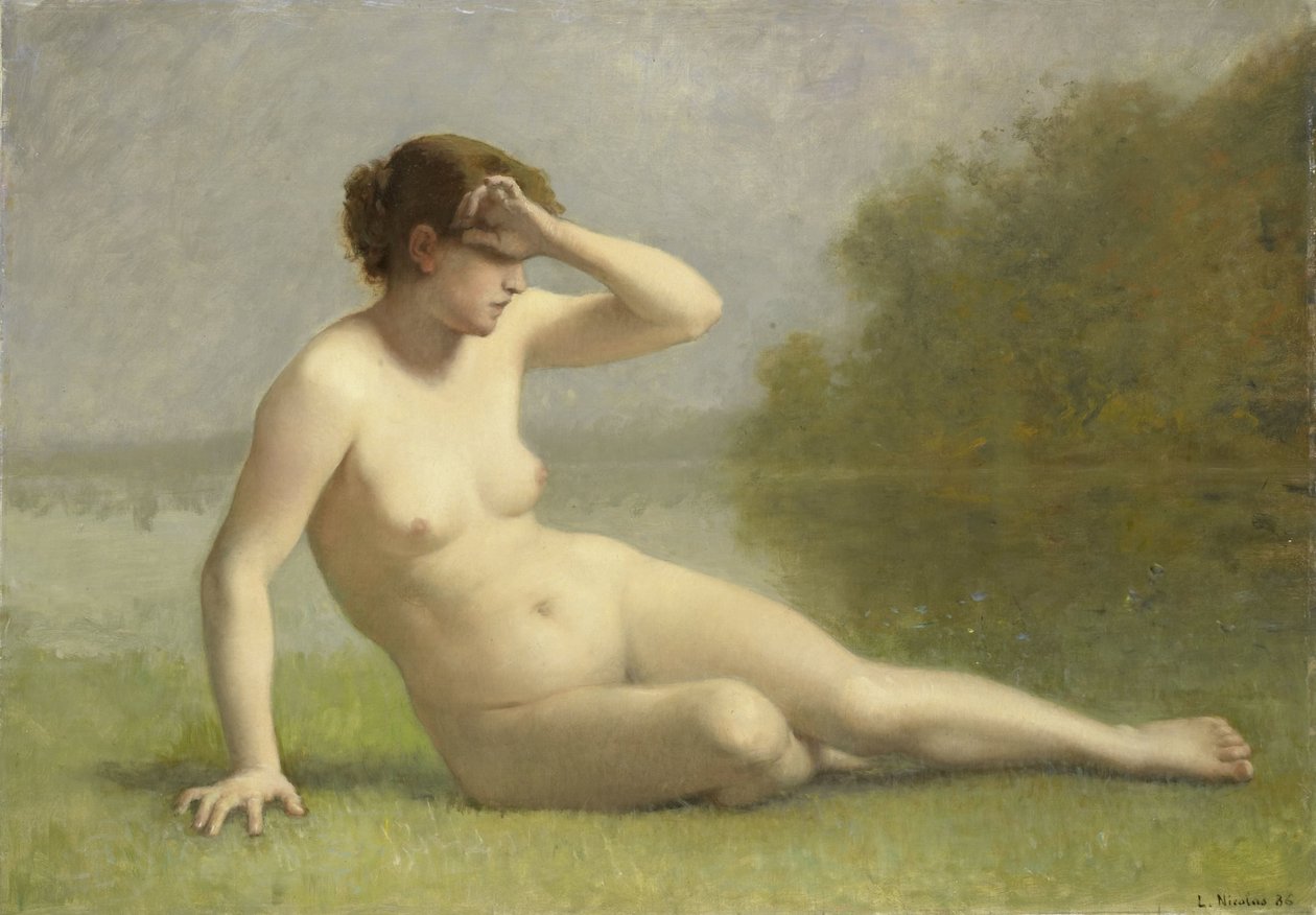 Nymf av L. Nicolas