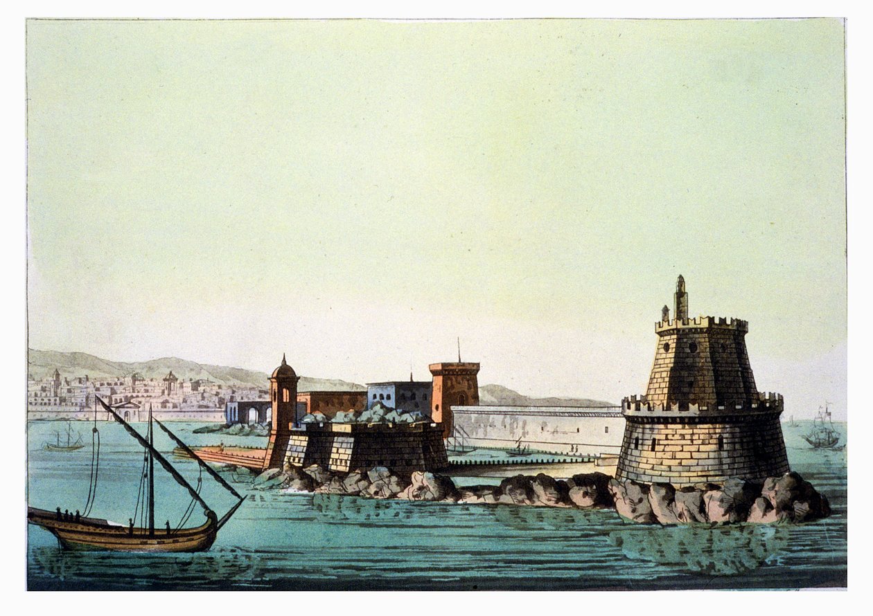 Hamnen och mullvaden i Alger, skylt 69 från 