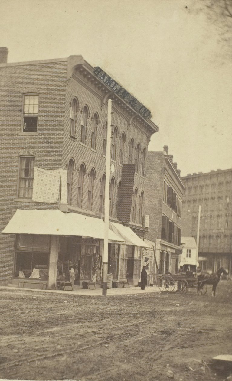 Hamlin & Co. Store, sent 1800-tal. av L. Thompson