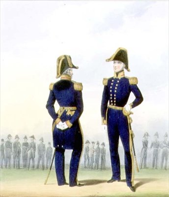 Flag Officers, skylt 4 från 