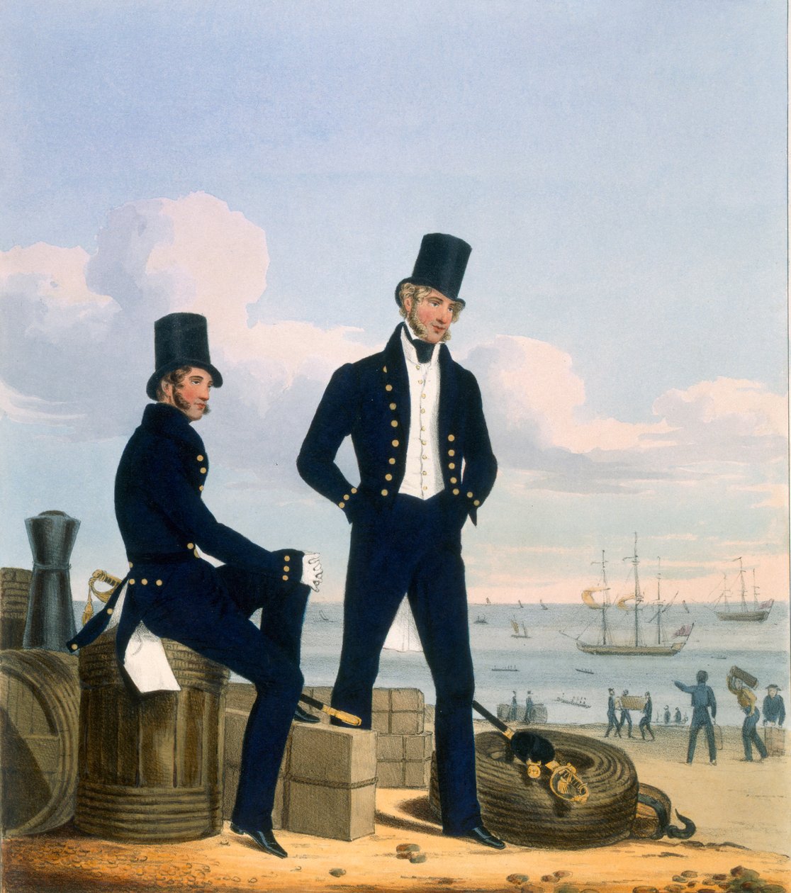 Gunners, Boatswains and Carpenters, skylt 11 från 
