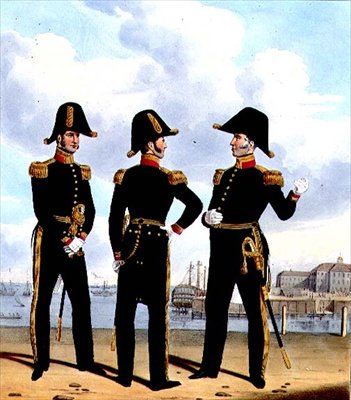 Master of the Fleet and Physicians, skylt 13 från 