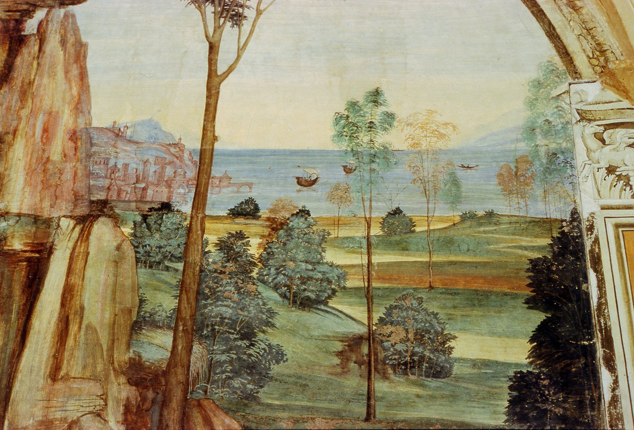 The Life of St. Benedict (detalj) av L. and Sodoma, G. Signorelli