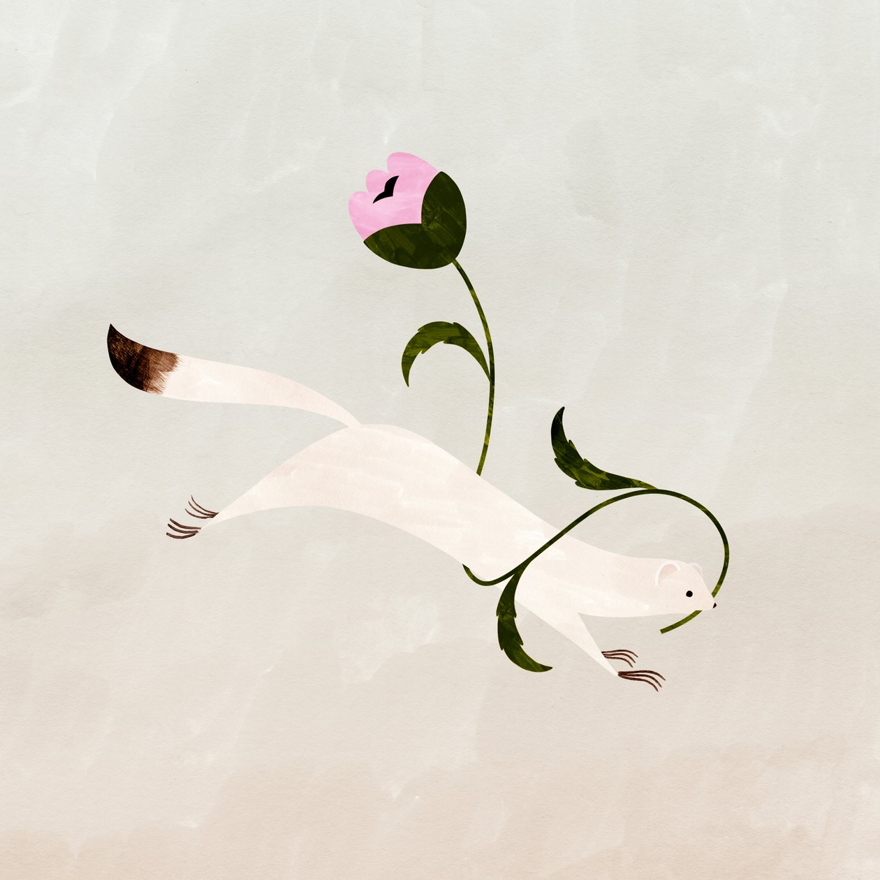 Blomsterplockning, 2021 av Léa Le Pivert