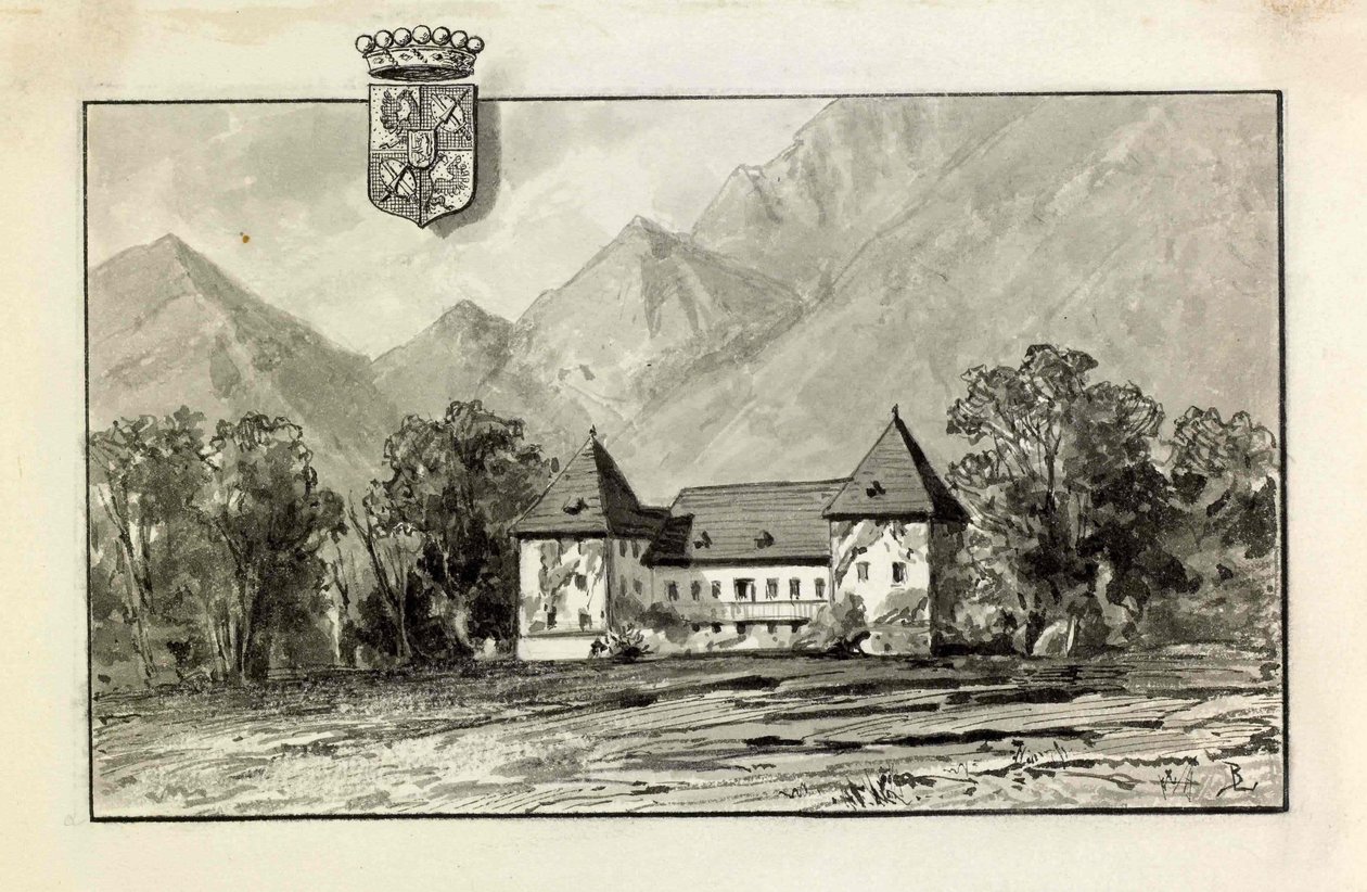  Grascina Brdo pri Kranjun av Ladislav Benesch