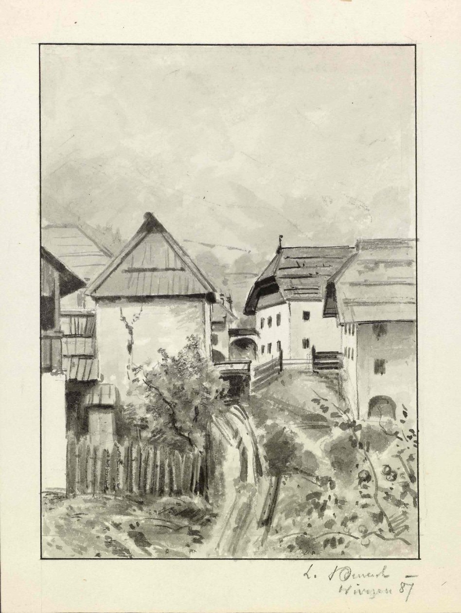  Hise v Podkorenun av Ladislav Benesch