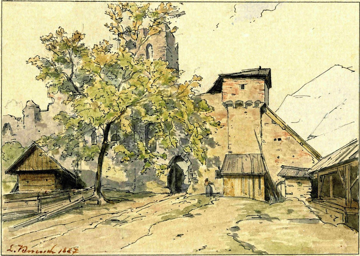  Kamen pri Begunjahn av Ladislav Benesch