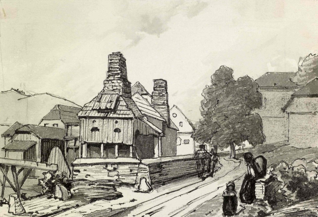  Kamna Gorican av Ladislav Benesch