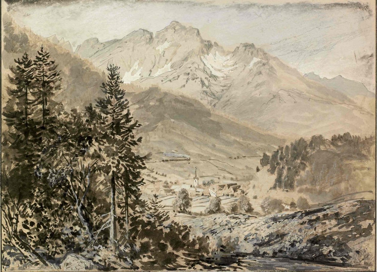  Pogled na Podkorenn av Ladislav Benesch