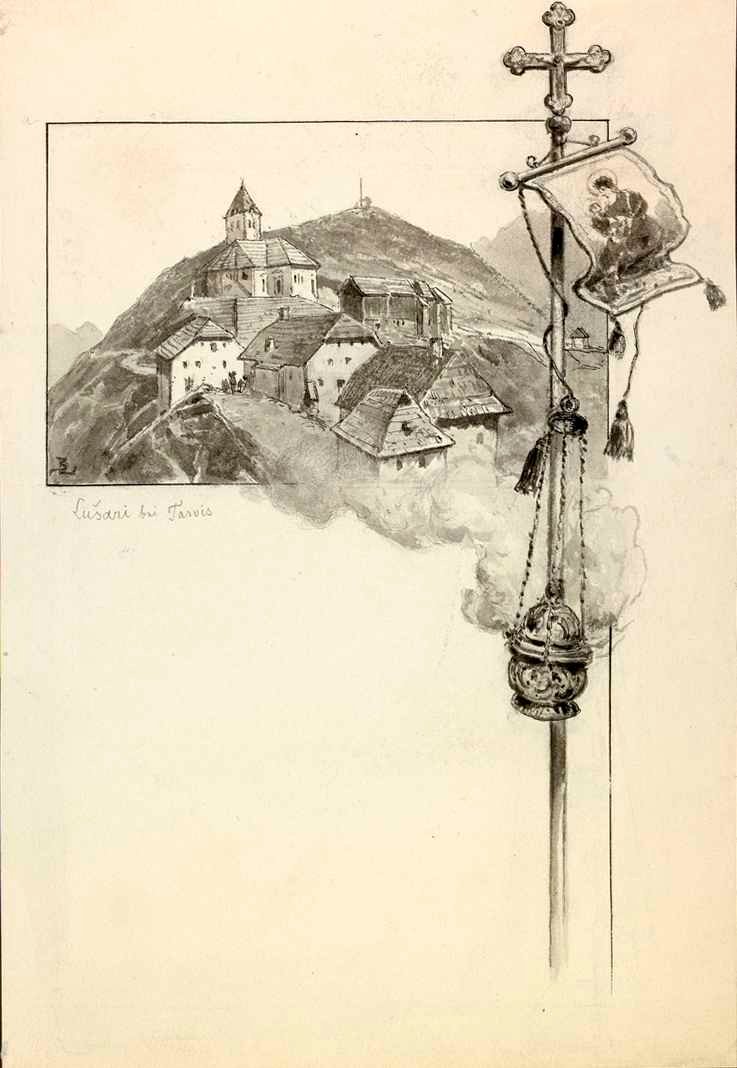  Pogled na Svete Visarjen av Ladislav Benesch