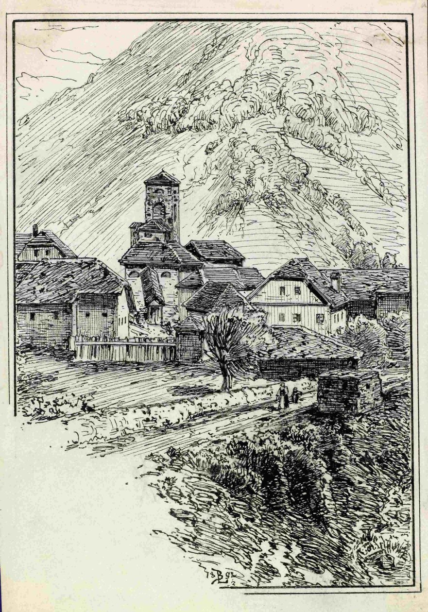  Pogled na Zelezniken av Ladislav Benesch
