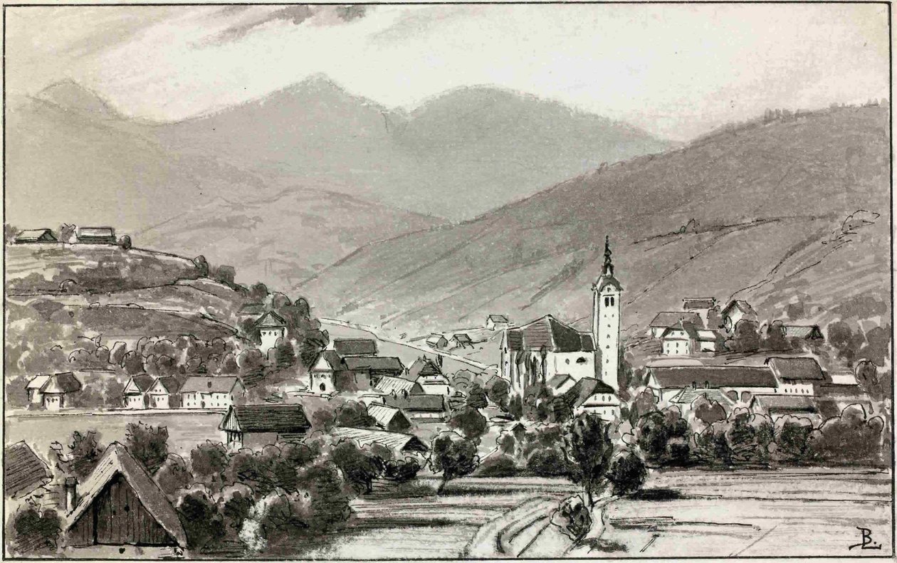  Poljanen av Ladislav Benesch