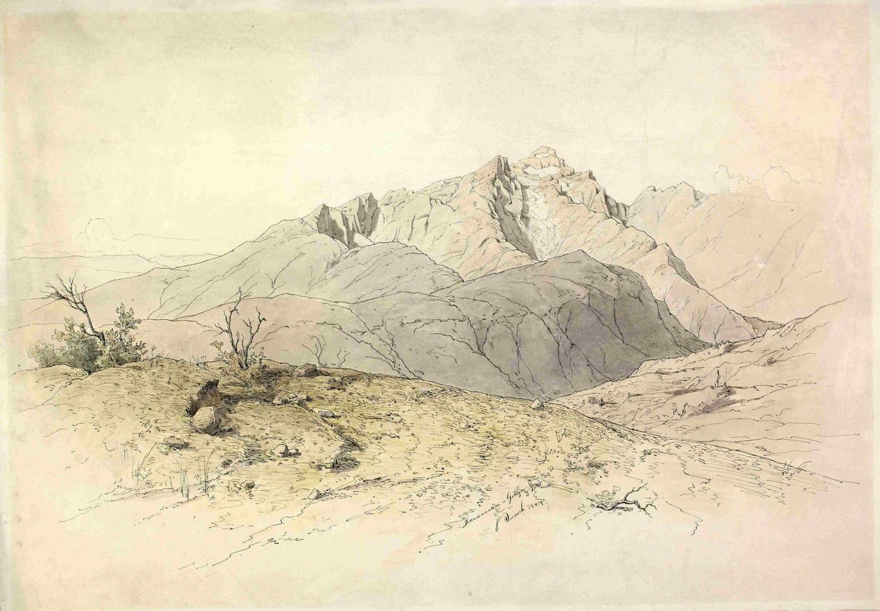  Triglav za Golicen av Ladislav Benesch