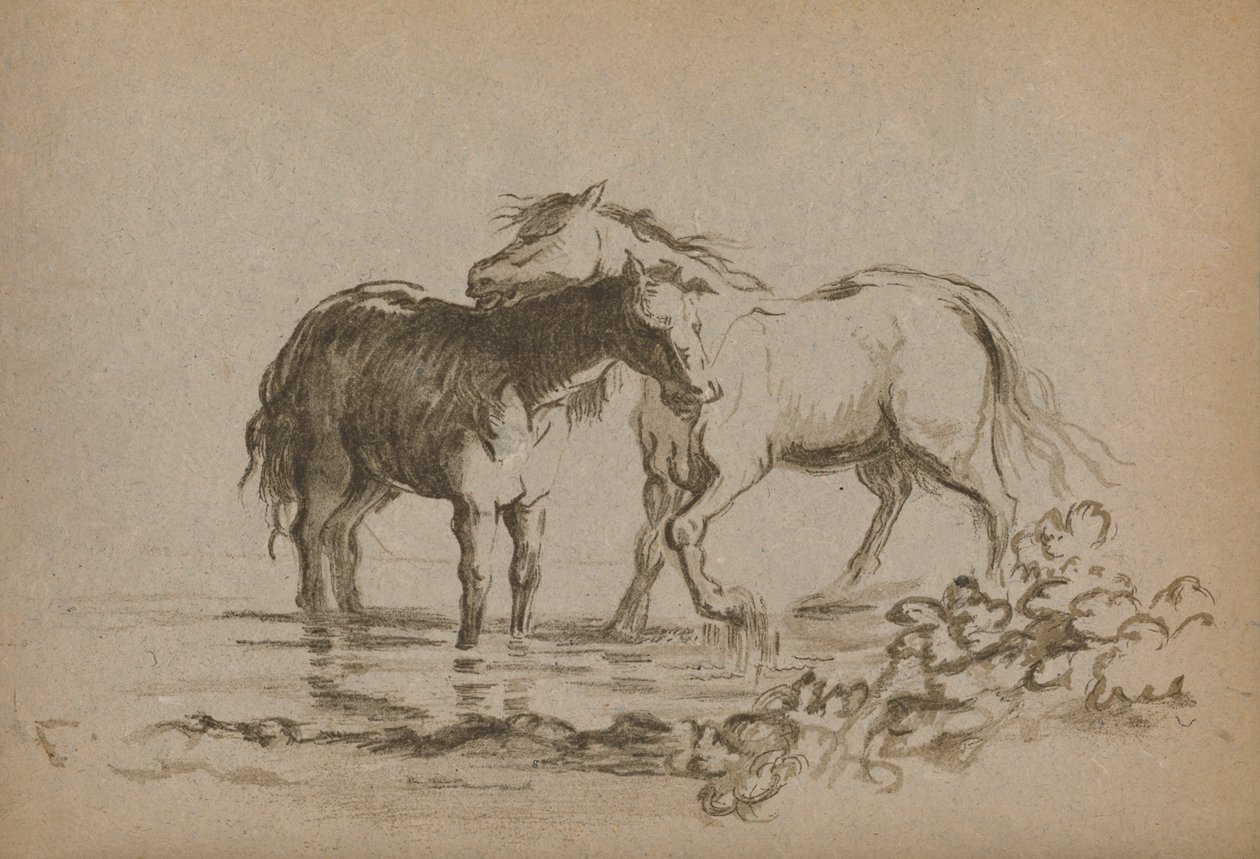 "Hästar", 1903 av Lady Diana Spencer