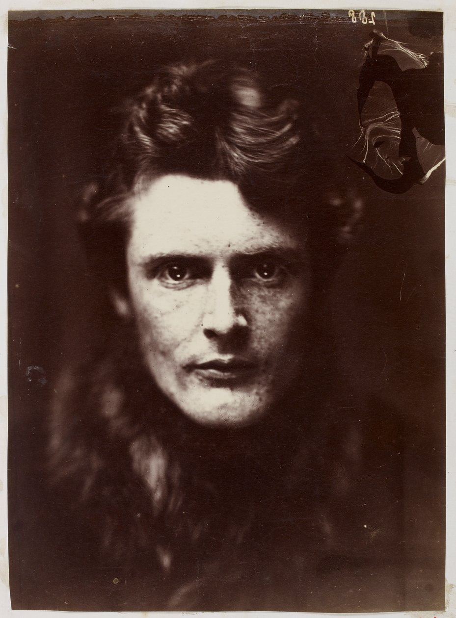 Wilfrid Scawen Blunt, ca 1865 (s/v foto) av Lady Mary Alice Kerr