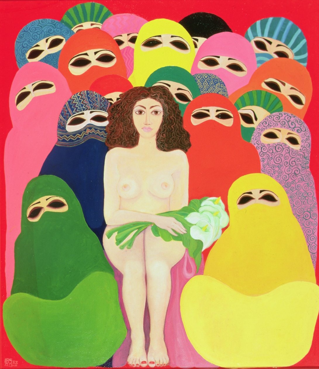 Bruden av Galileen av Laila (Contemporary Artist) Shawa