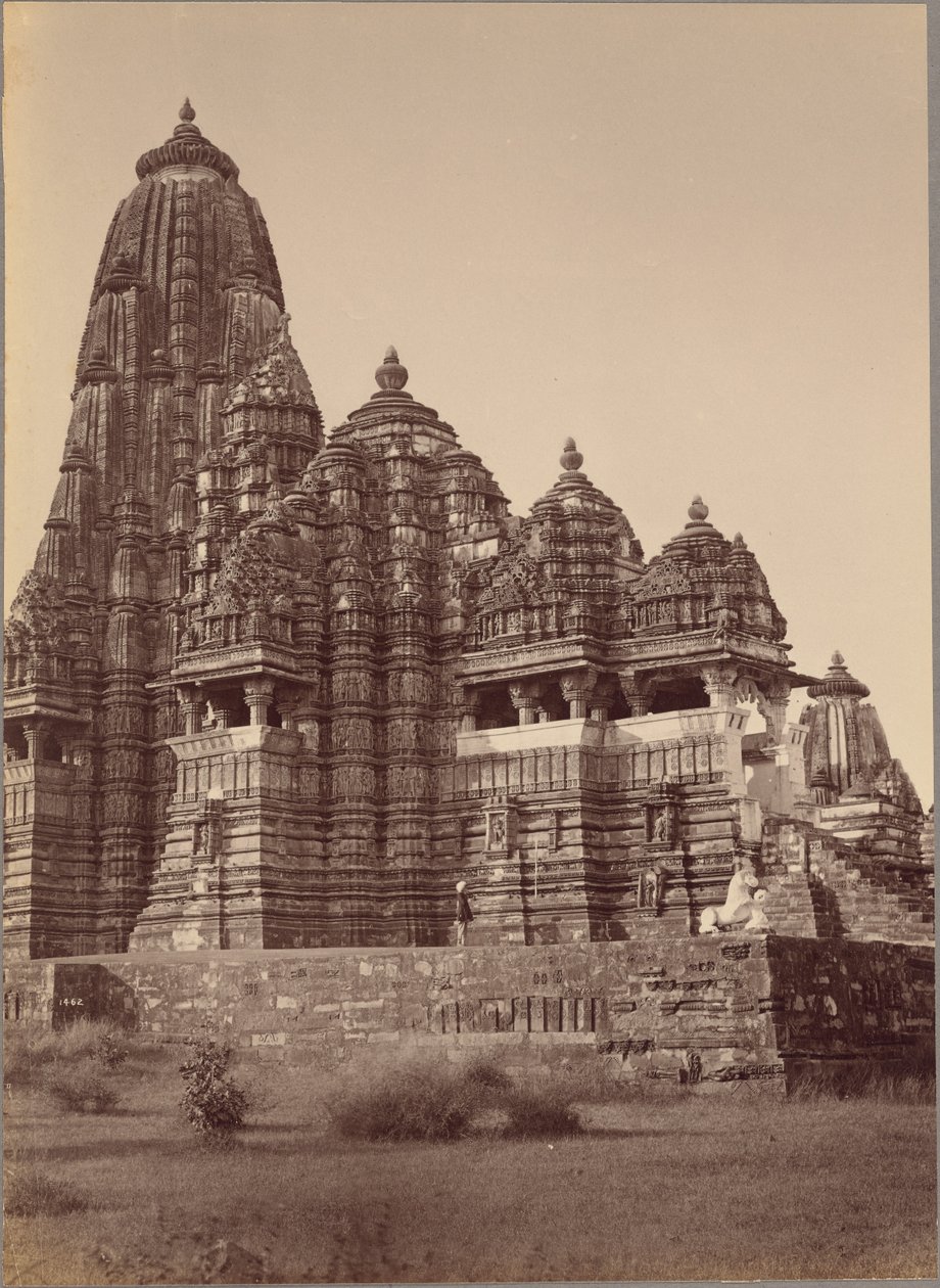 Mahadeo-templet, Kandaria av Lala Deen Dayal