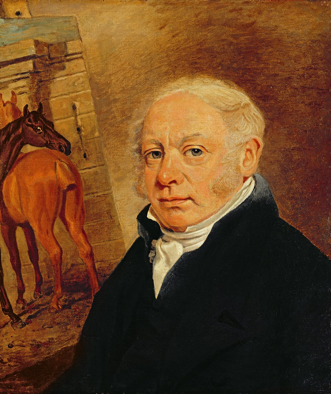 Ata o Ben Marshall (1767-1835) (tagai foi i le 158572)swed av Lambert Marshall