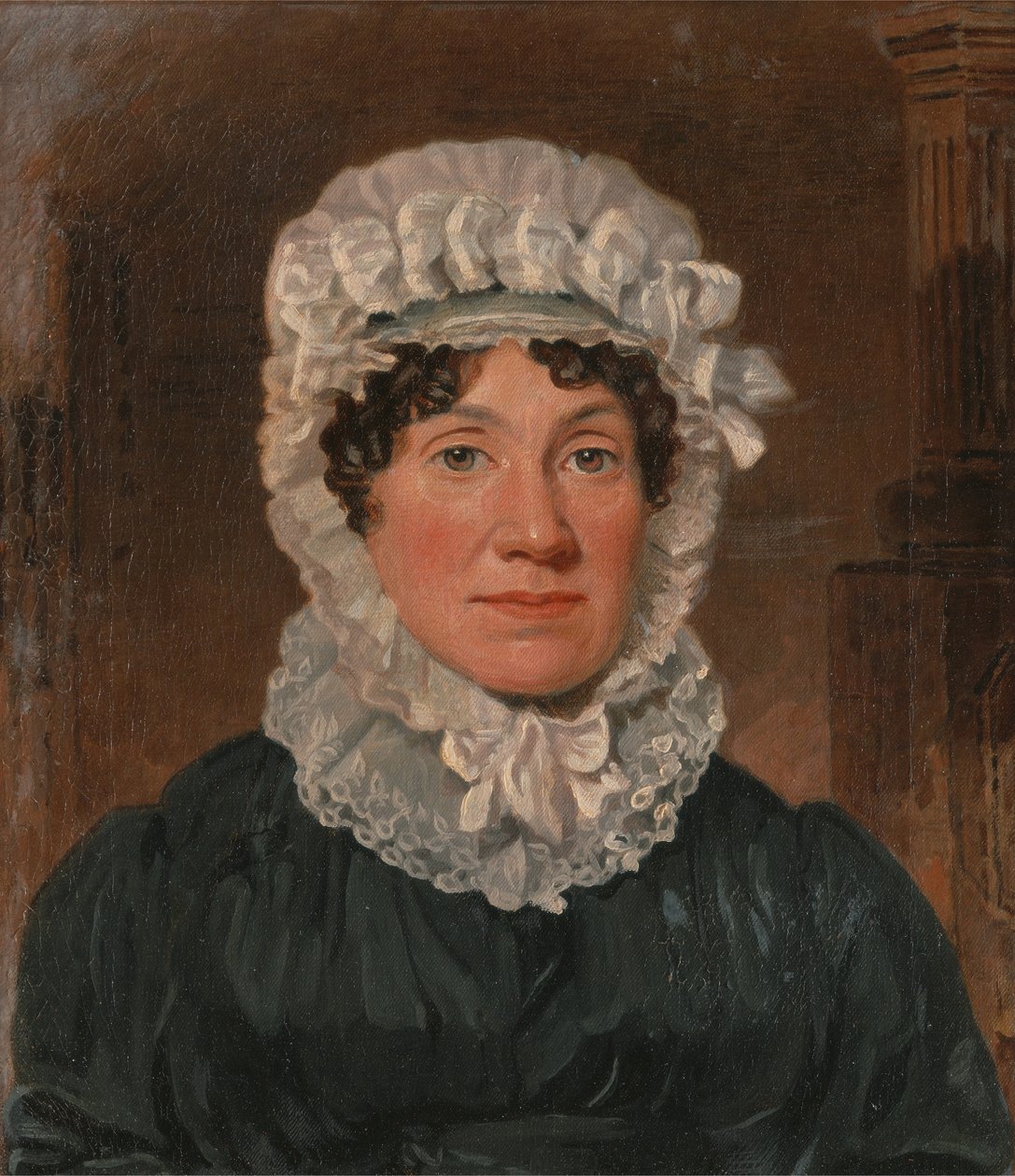 Portrait of Mrs. Ben Marshall av Lambert Marshall