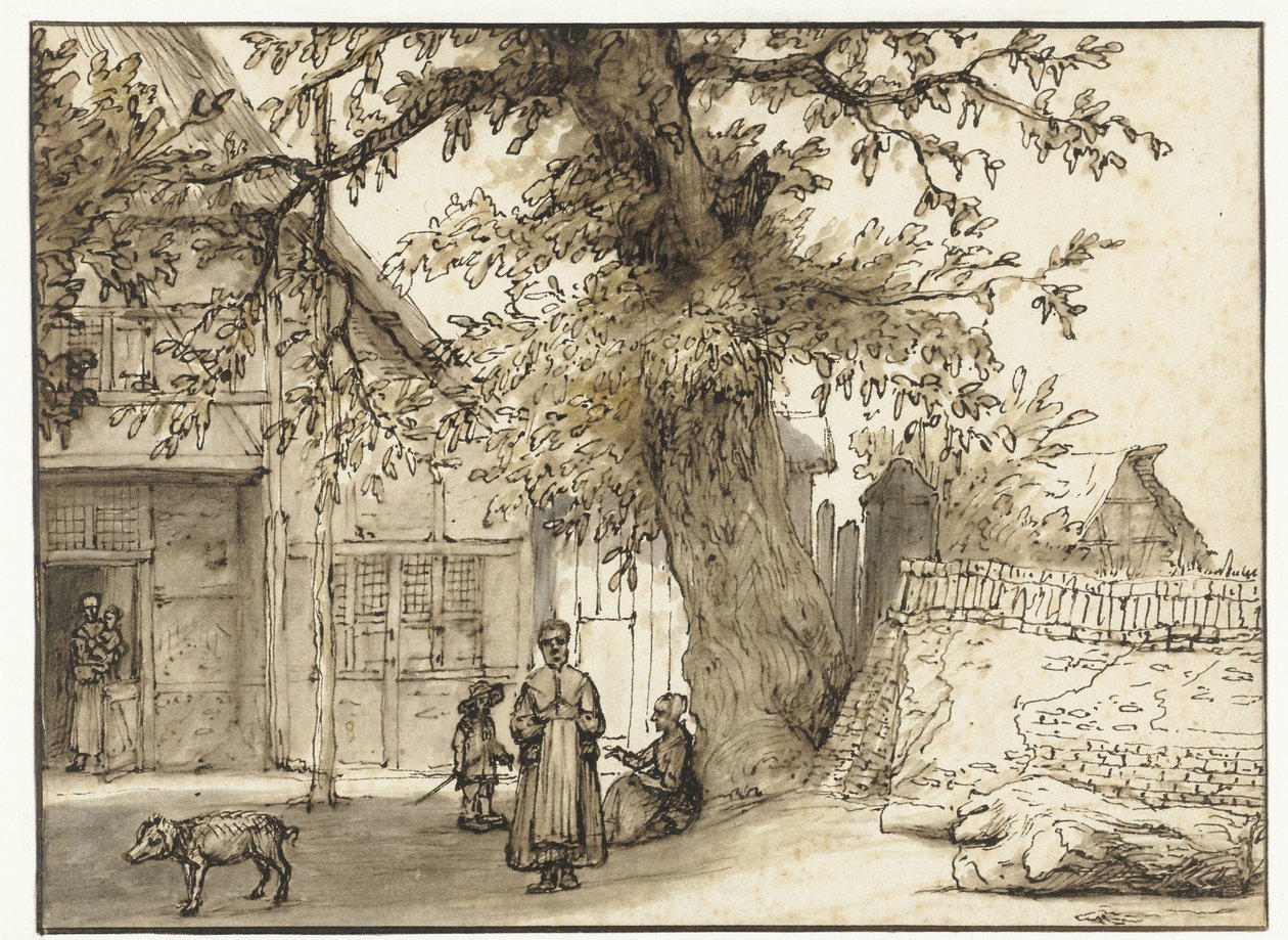 Herberg te Anrath av Lambert Doomer
