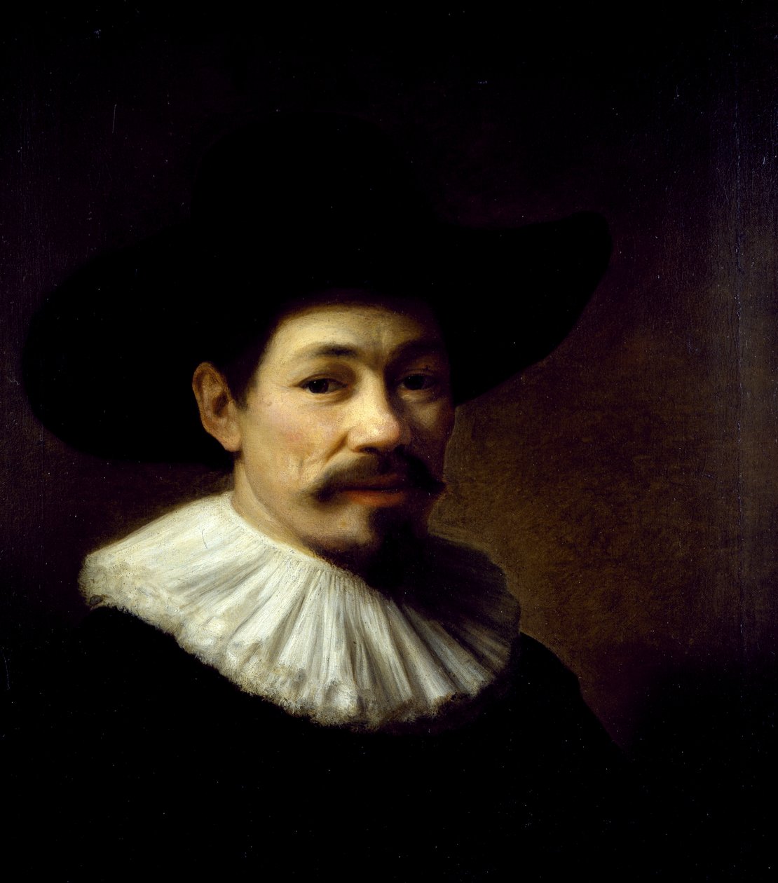 Porträtt av Herman Doomer av Lambert Doomer