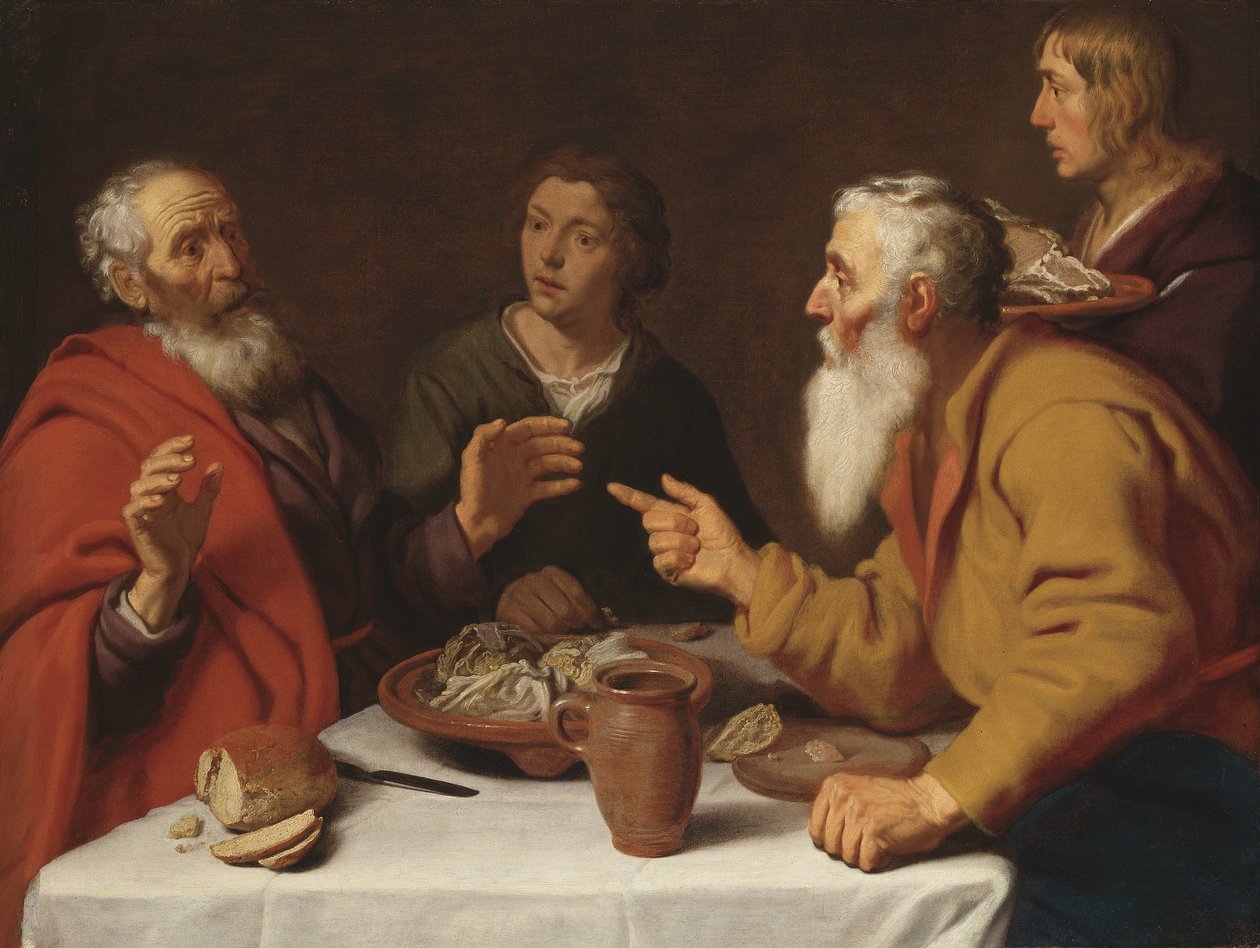 Den olydiga profeten, 1620-1629 av Lambert Jacobsz.