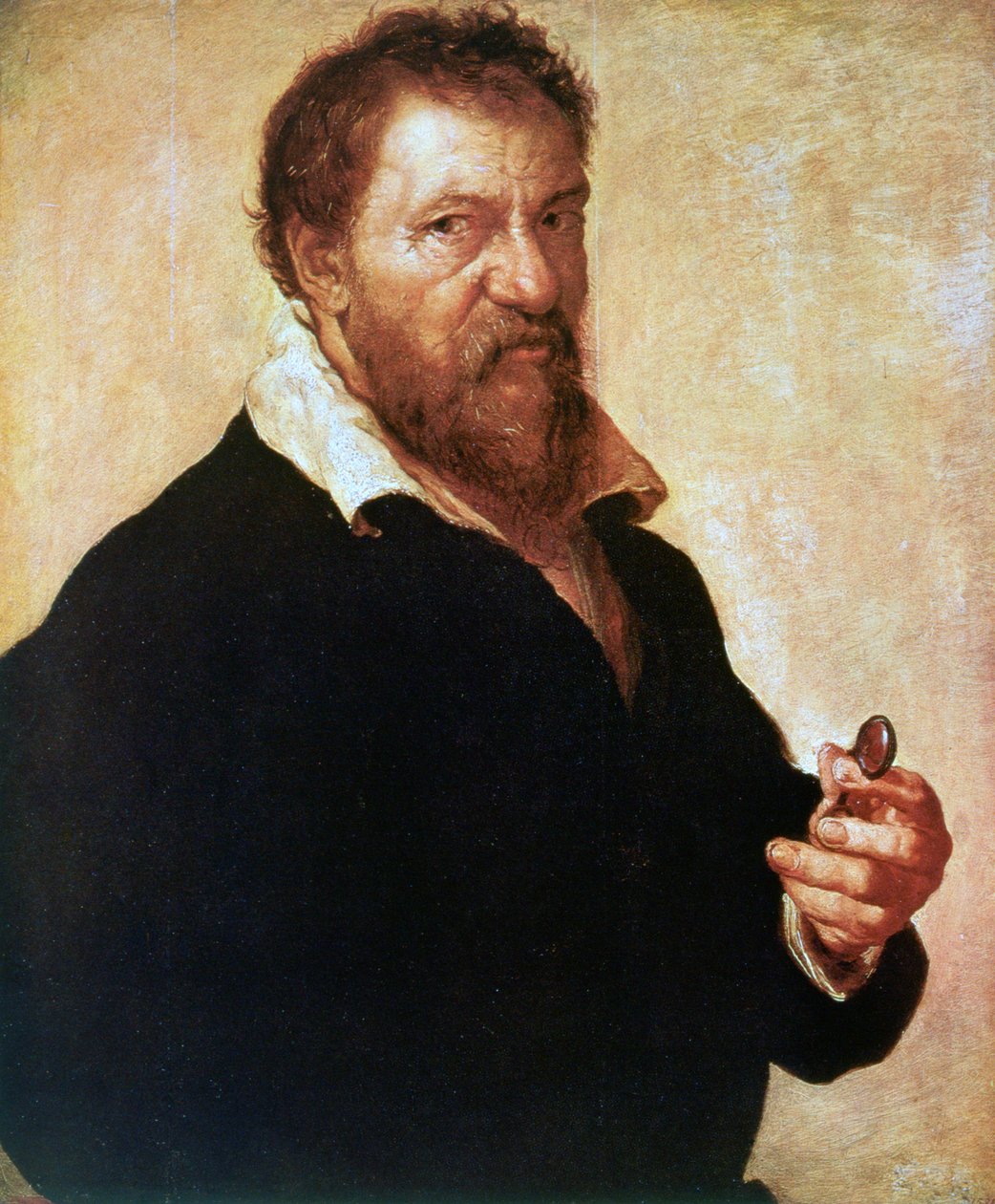 Självporträtt, c1550-1566 av Lambert Lombard