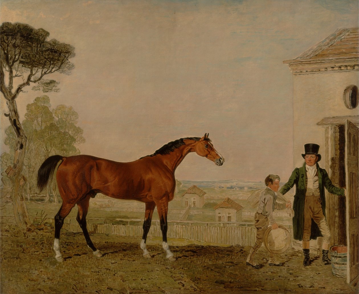 "Sultan" på Marquess of Exeter