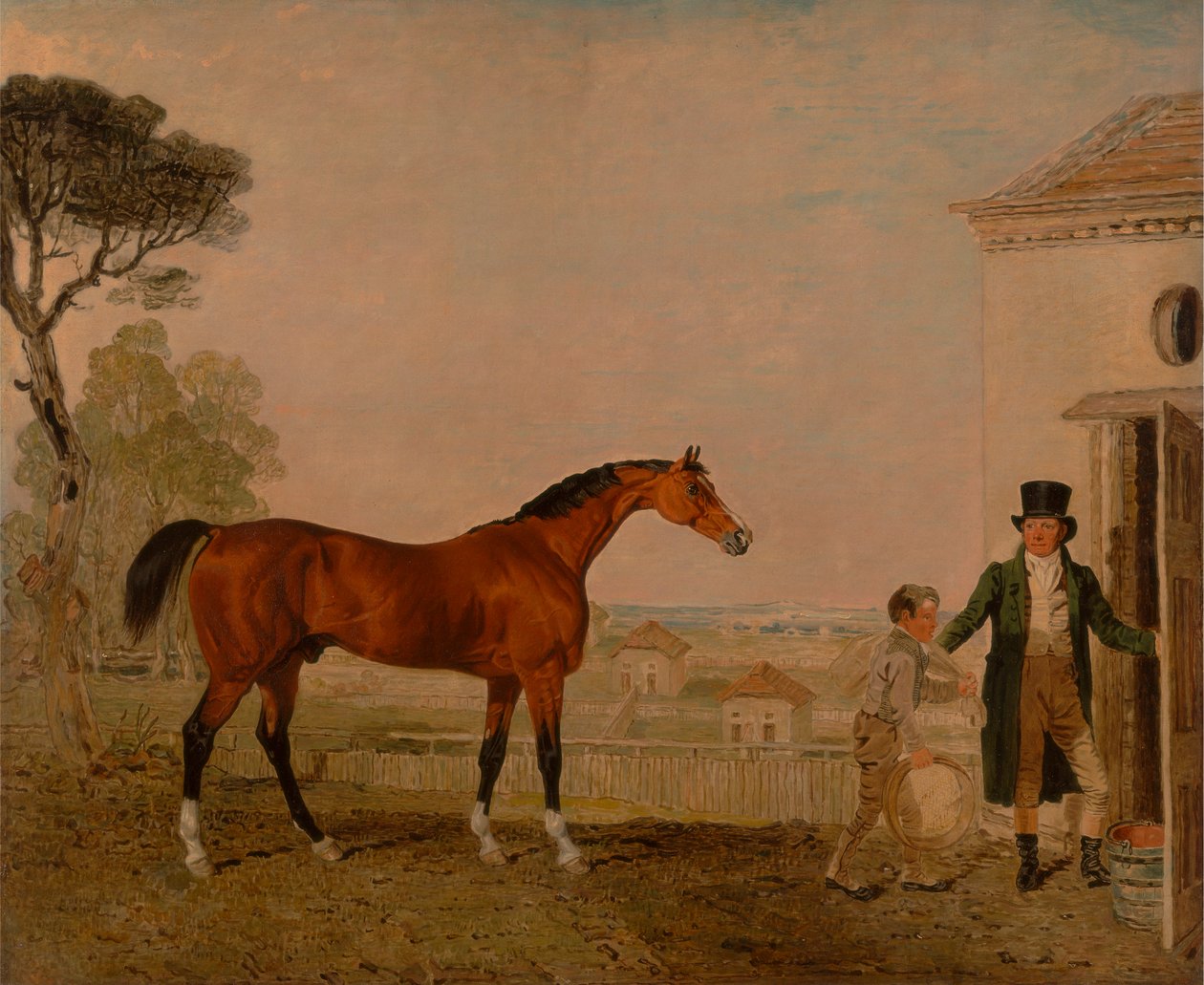 "Sultan" på Marquess of Exeter
