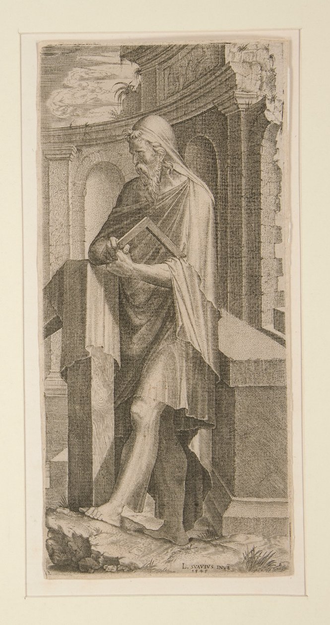 Sankt Judas Thaddeus av Lambert Suavius