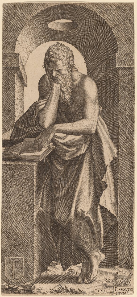 St Simon av Lambert Suavius
