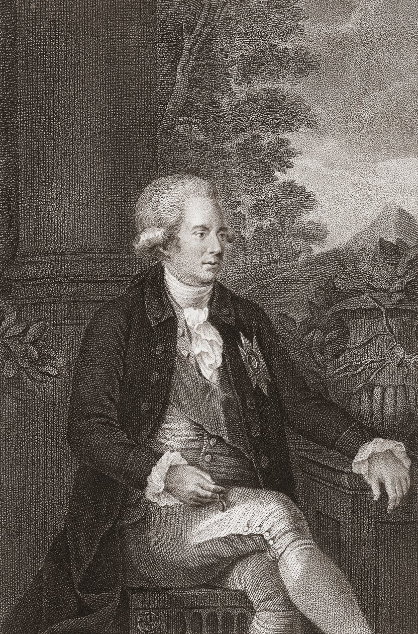 George Macartney av Lambertus Antonius Claessens