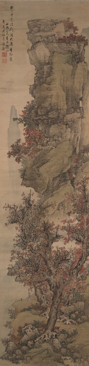 Höstlandskap av Lan Ying
