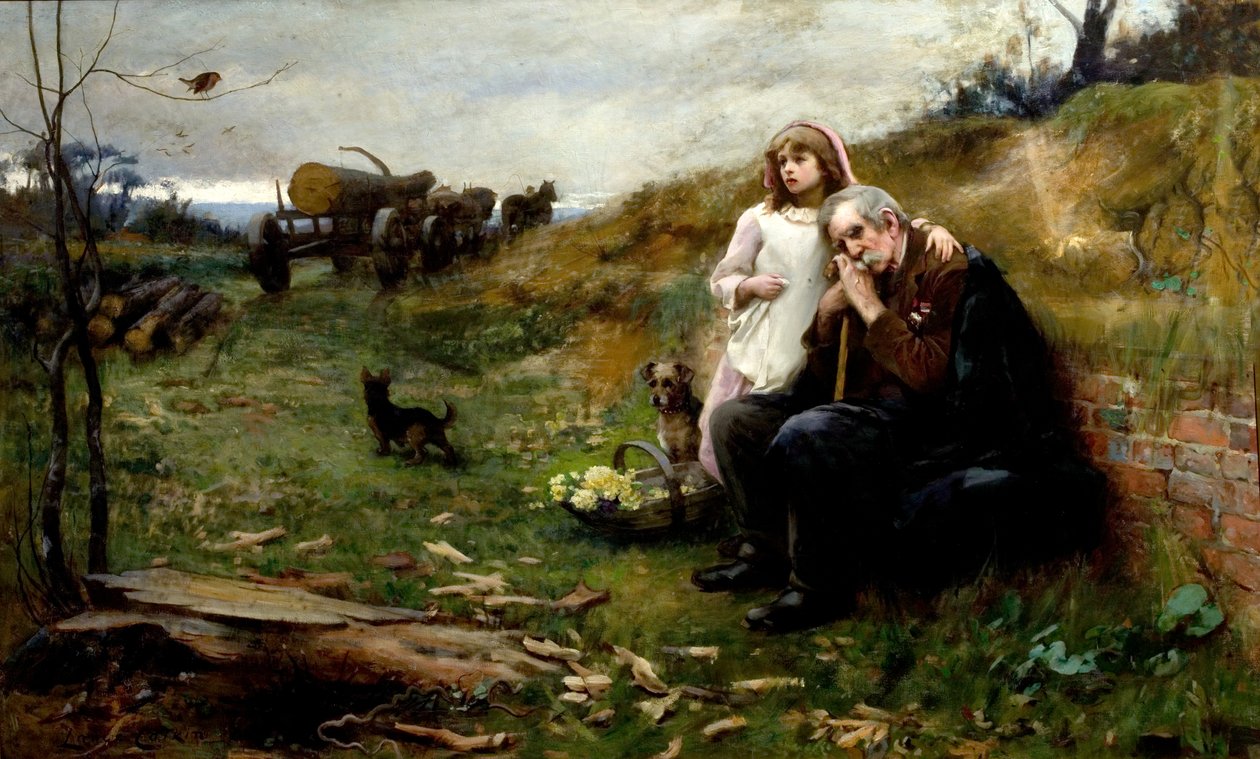 Alla försvinner som dagens glimt medan andra som flotta är födda, 1888 av Lance Calkin