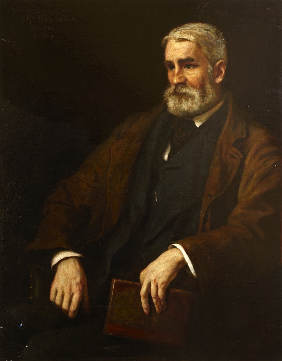 John Reynolds, 1881 av Lance Calkin