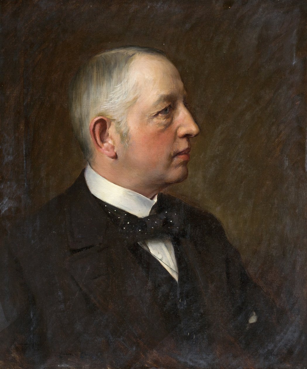 Lawrence Morton Brown, före 1922 av Lance Calkin