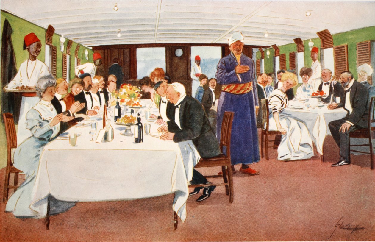The After-dinner Speech, från 