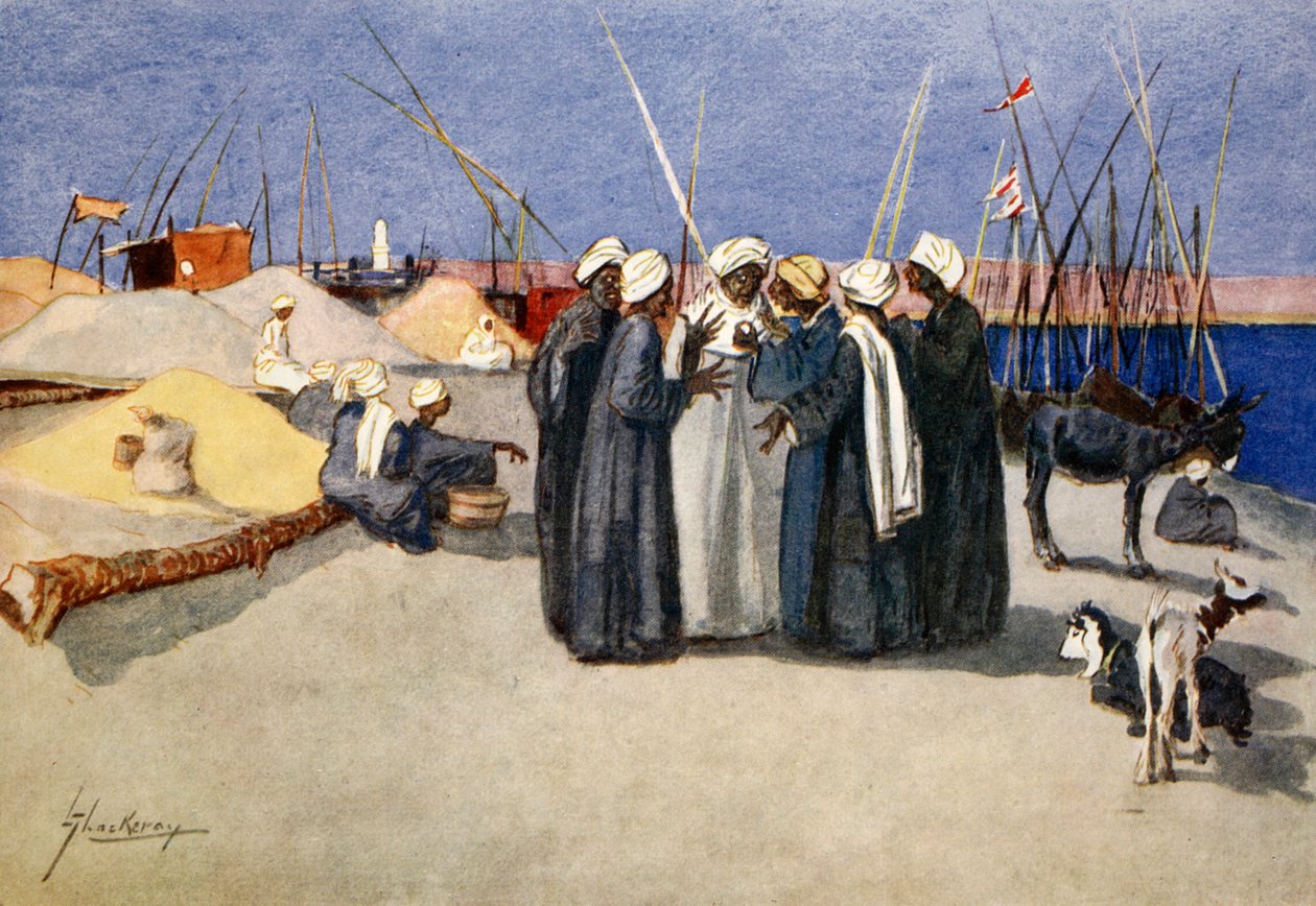 "A Side Light", 1908. av Lance Thackeray