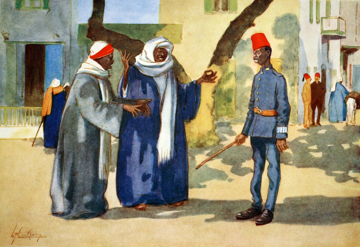 "Fredsstiftaren", 1908. av Lance Thackeray