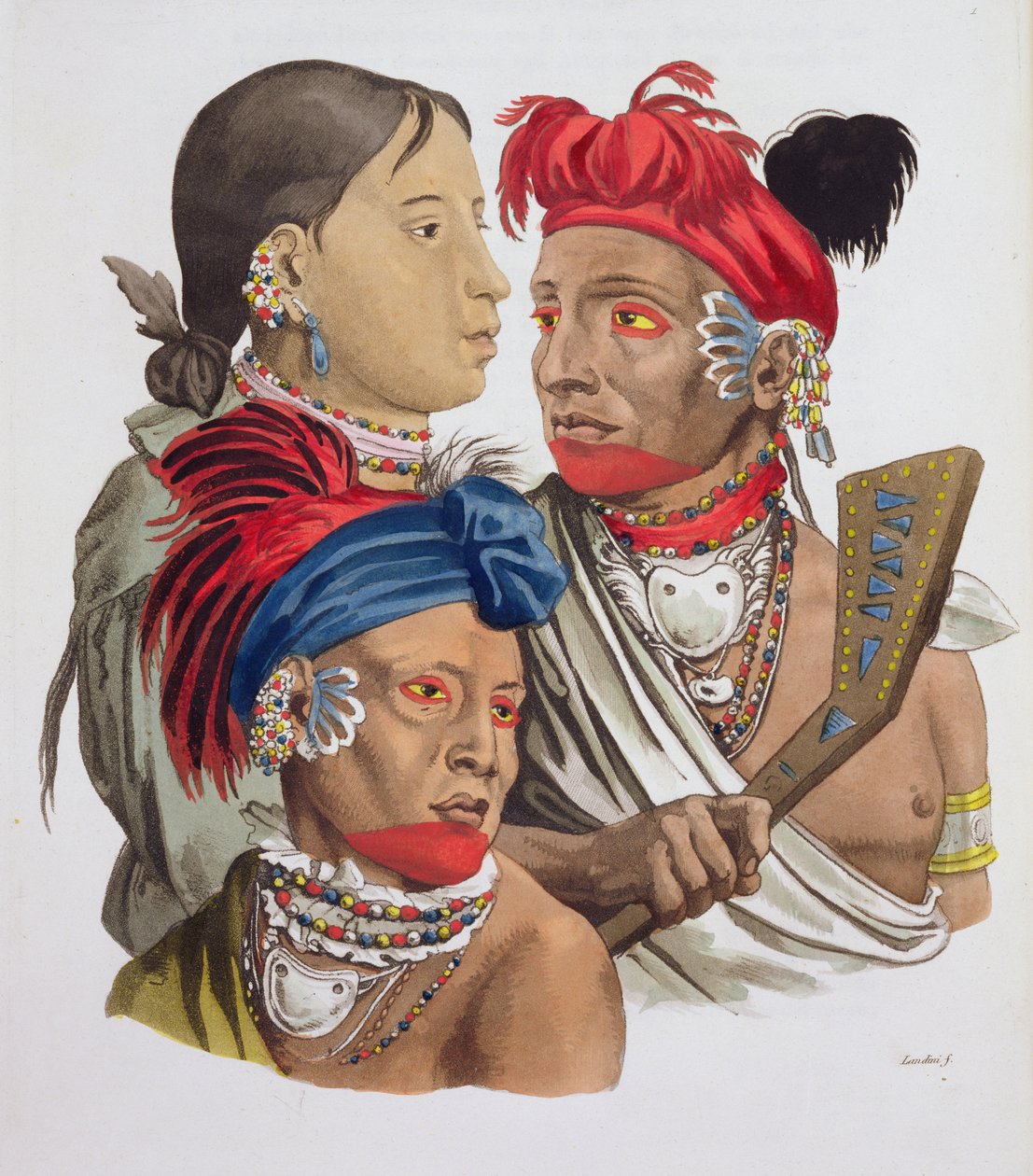 People of the Osagi Nation, från 