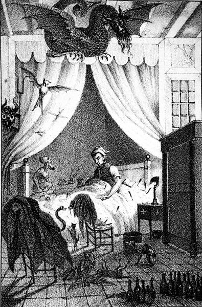 Sprites, illustration för 
