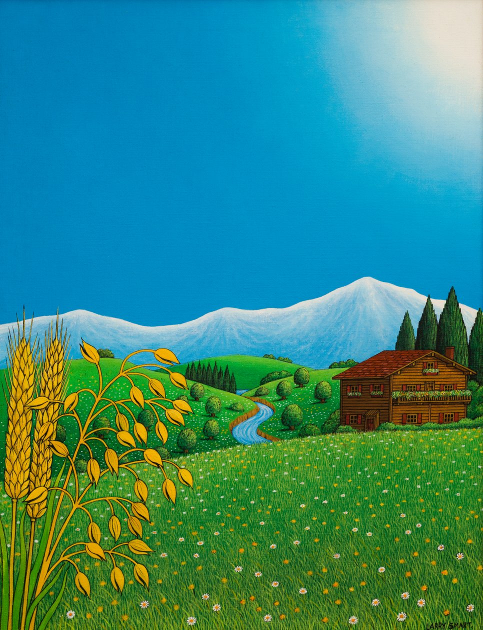 Schweizisk müsli, 1996 av Larry Smart