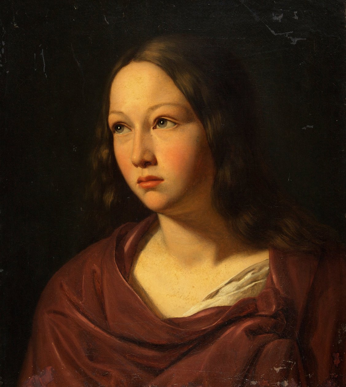 Young woman av Lars Hansen