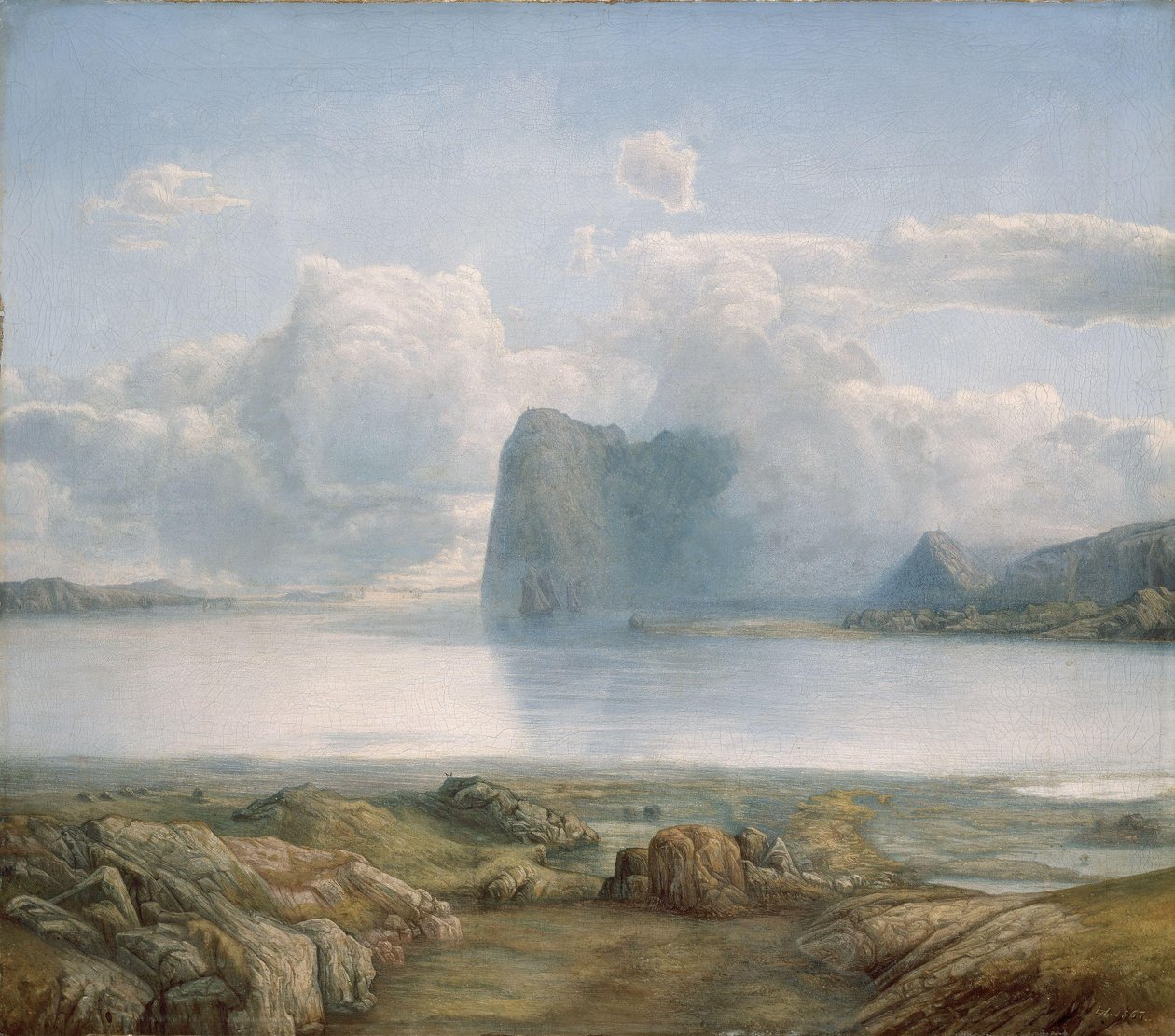Ön Borgoya av Lars Hertervig